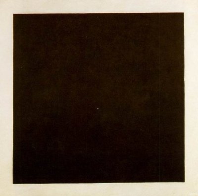 Black Square by Kazimir Severinovich Malevich